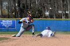 Baseball vs Emerson  Wheaton College Baseball vs Emerson College. - Photo By: KEITH NORDSTROM : Wheaton, Baseball